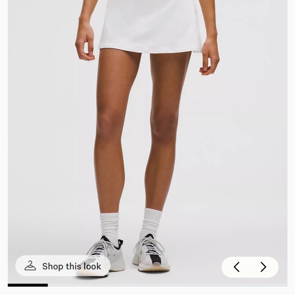 Lululemon Athletica White Skort - Picture 5 of 11